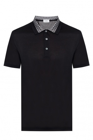Polo shirt with decorative collar, zdjęcie 1 Polo shirt with decorative collar od Salvatore Ferragamo